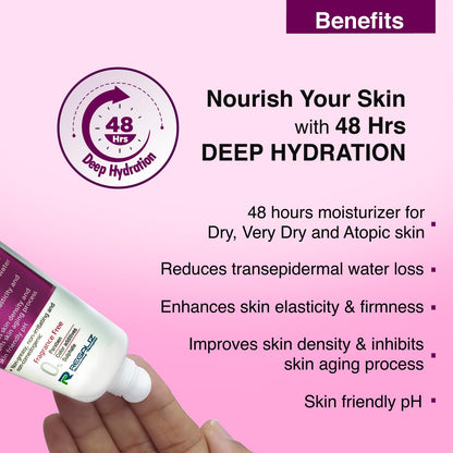 REGALIZ Hydronic Moisturizing Cream: Intense Hydration for Dry Skin