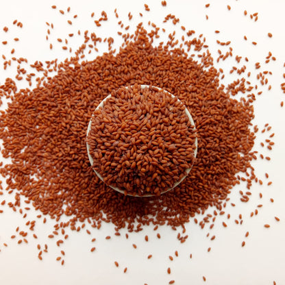Bliss of Earth Halim Seeds Organic for Eating | 600gm Halim Seeds for Eating | Aliv Organic | Garden Cress | Rich in Nutrients & Perfect for Hair & Immunity | Fibre Rich