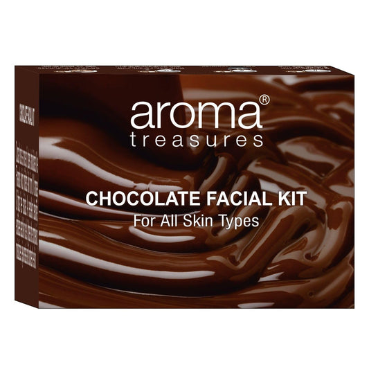 Aroma Treasures Chocolate Facial Kit Pack of 2 (20g/ml X 2)
