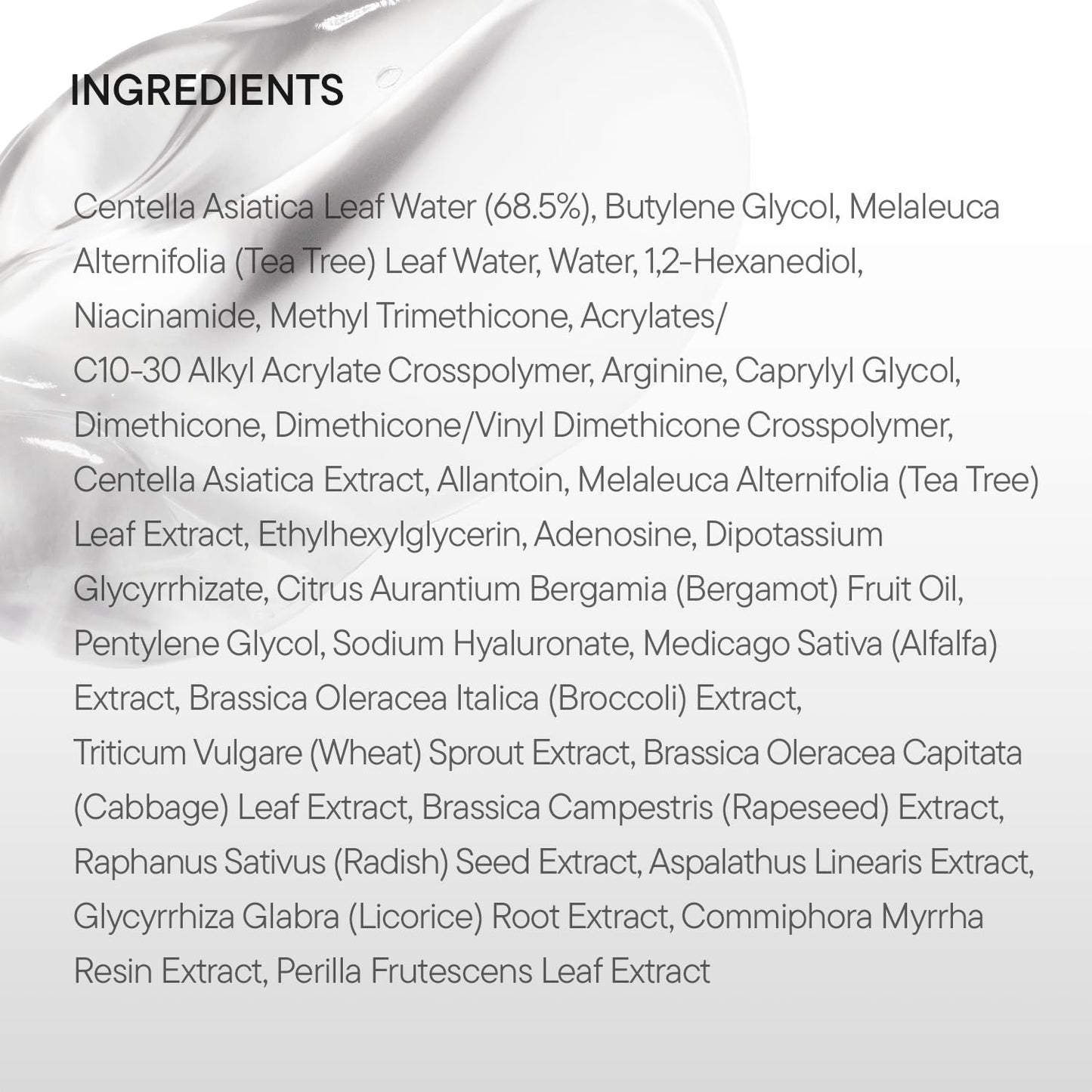 iUNIK Centella Calming Gel Cream Vegan Non-Sticky Face Moisturizer Acne-Prone Sensitive Oily Dry Skin Hydrating Plant-Based - Centella 70% Tea Tree Water 10% Rosacea Breakout Blemish Korean Skincare