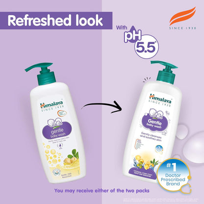 Himalaya Gentle Baby Wash (600ml)