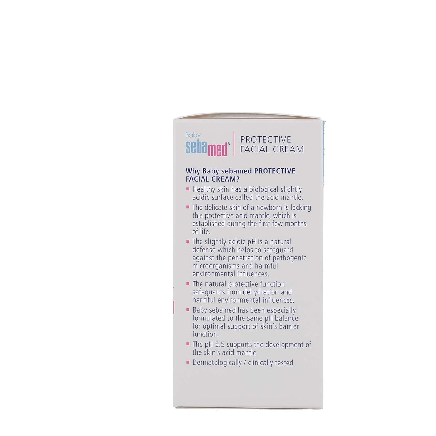 Sebamed Baby Protective Facial Cream 50ml |Ph 5.5|Panthenol & Allantoin|Clinically tested