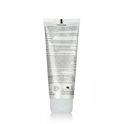 Faces Canada Tan Be Gone De Tan Skin Brightening Clay Mask 90g