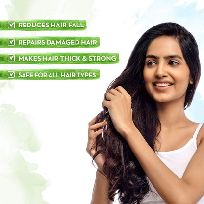 Mamaearth Onion Hair Mask - 200 g | With Onion Oil and Organic Bamboo Vinegar | For Hair Fall Control | Reduces Hair Fall | Repairs Damaged Hair