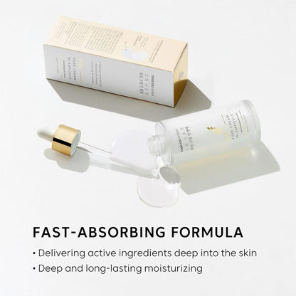 THANKYOU FARMER Rice Pure Cream In Ampoule (50ml) Brightening Rice Face Serum, Deep Hydration & Glow Enhancing Cream Serum for All Skin Types, Moisture Locking & Brightening Serum