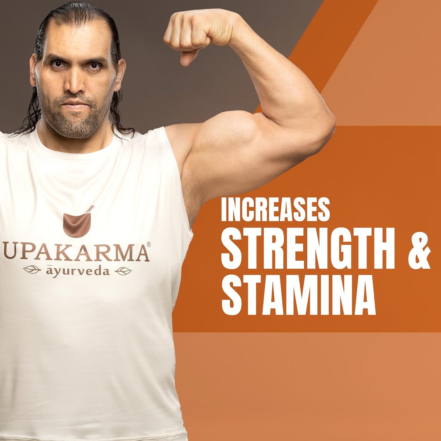 UPAKARMA Safed Musli Capsules (500 mg) | Stamina & Vitality Booster for Men | 90 Veg Capsules - Pack of 1