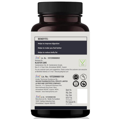 Outsup Keto Fat Burner for Weight Loss Products Supplement for Women and Men with L-Carnitine, Garcinia Cambogia & Green Coffee Extract | Weight Management | 60 Veg Capsules