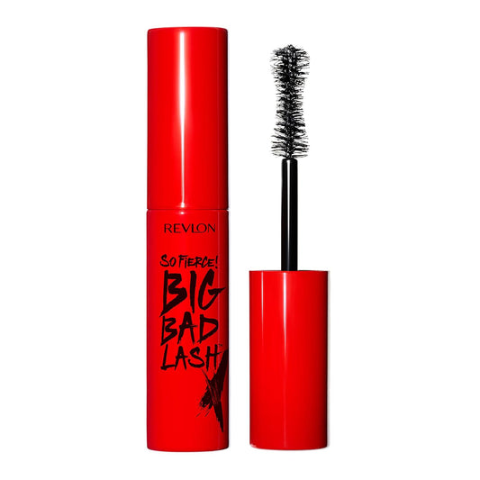 Revlon Mascara, So Fierce Big Bad Lash Eye Makeup, Volumizing, Lasts up to 24 Hours, No Clump, Smudge-Proof, Flake-Free, 760 Blackest Black, 10 ml