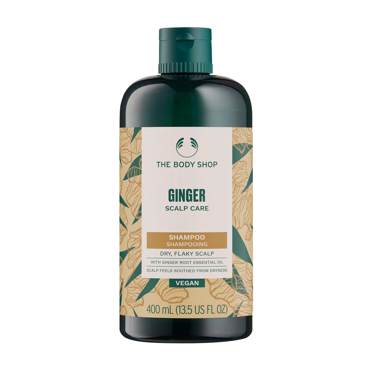 The Body Shop Ginger Anti Dandruff Shampoo, 400 Ml