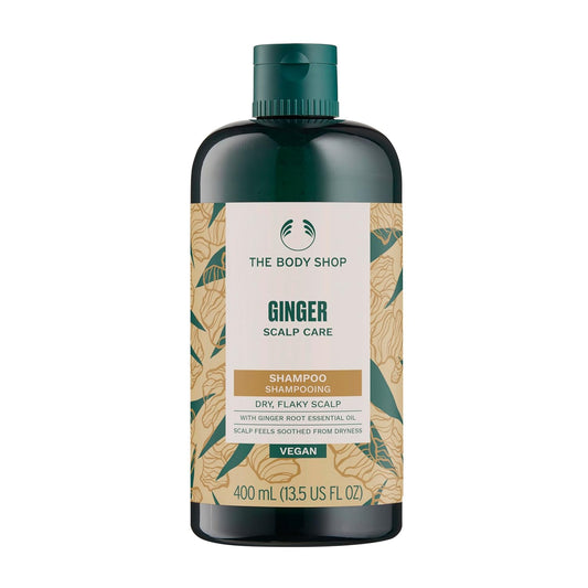 The Body Shop Ginger Anti Dandruff Shampoo, 400 Ml