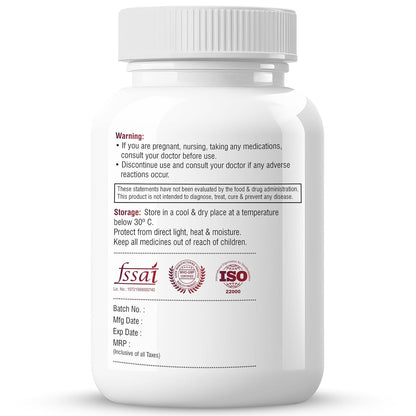 Biotrex Nutraceuticals Astaxanthin 4mg | Supports Eye & Skin Health I Boosts Immune System | Cellular Support | Naturally Sourced - 60 Veg Capsules