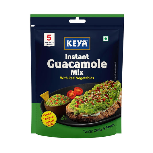 Keya Instant Guacamole Mix Multipack 25g | Guacamole Dip | Avocado | Mexican Cuisine | Seasoning | Pack Of 2