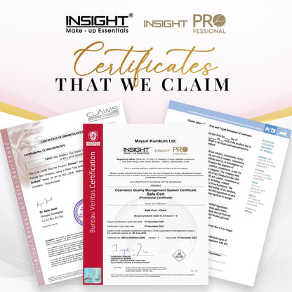 INSIGHT Pro Concealer Palette – Shade Concealer | Makeup Wheel for Face | Satin–Matte Finish | 3-in-1 Conceal, Contour & Correct | Waterproof | Full Coverage | 15gm