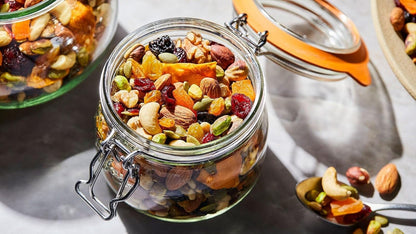 Crave Bites Mix Dry Fruits | Fit for Fasting | Healthy Snacks Mixed Nuts Contain Almonds, Cashews, Dates, Raisin | Superfood Nut Mix for Daily Energy & Snacking