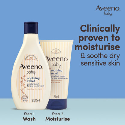 AVEENO Baby Soothing Relief Emollient Cream 150 ml