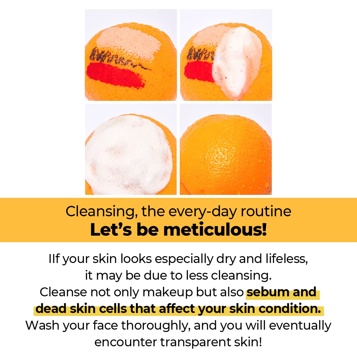 numbuzin No.2 Deep Clean Fresh Cream Cleanser, 4.05oz/ 120ml | Whipped cream foam, Deep Pore Cleansing, Natural cleaning ingredient, Moisturizing