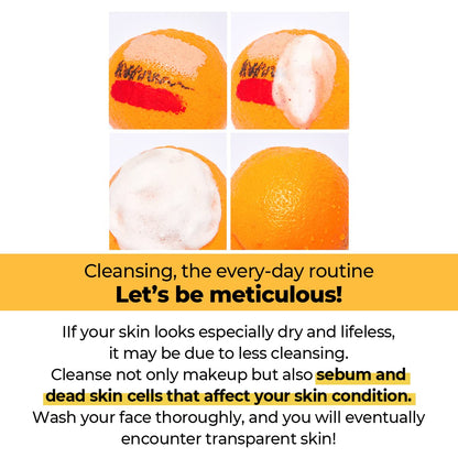 numbuzin No.2 Deep Clean Fresh Cream Cleanser, 4.05oz/ 120ml | Whipped cream foam, Deep Pore Cleansing, Natural cleaning ingredient, Moisturizing