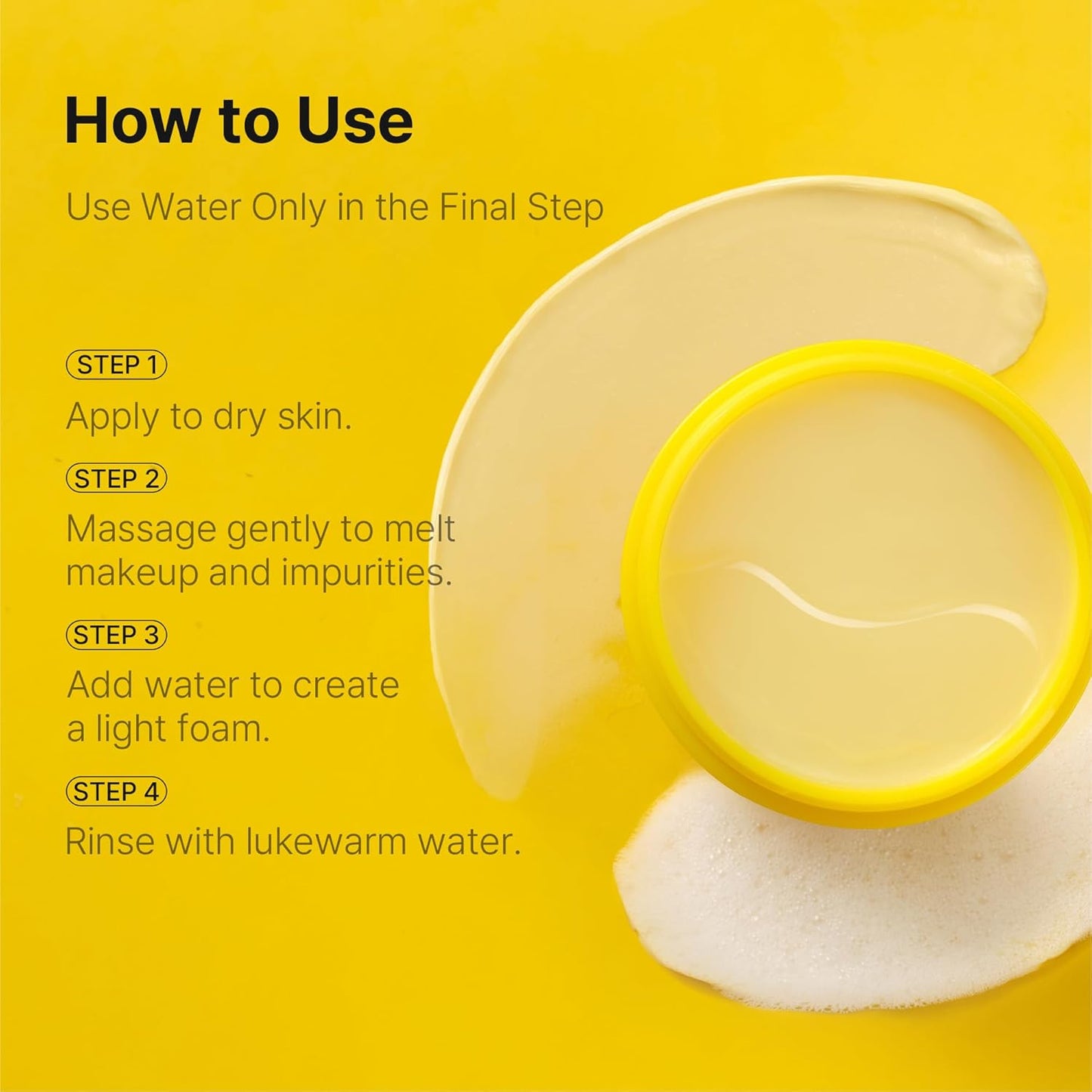 Ariul The Perfect Oil Balm to Foam Cleanser 100ml | Korean Makeup Remover & Facial Cleanser for Deep Cleansing, Sebum Control, Pore Care & Hydration