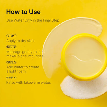 Ariul The Perfect Oil Balm to Foam Cleanser 100ml | Korean Makeup Remover & Facial Cleanser for Deep Cleansing, Sebum Control, Pore Care & Hydration