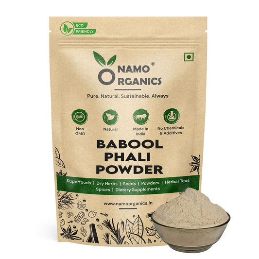 Namo Organics - Babool Phali Powder for joint pain - 200g