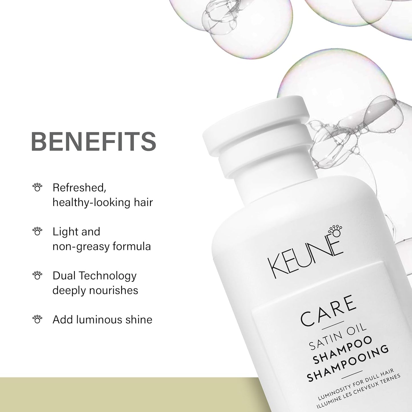 Keune Satin Oil Shampoo - New!