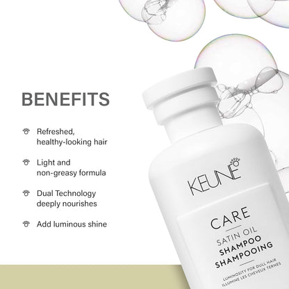Keune Satin Oil Shampoo - New!