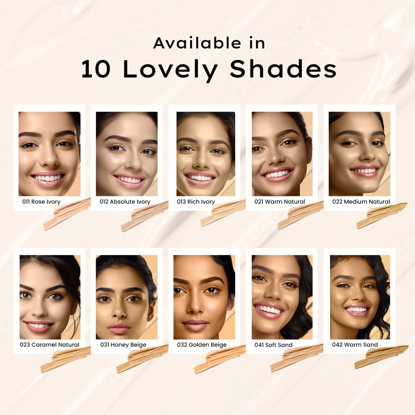 FACESCANADA Flawless Matte Foundation - Rich Ivory 30 Ml|3-In-1 Foundation+Moisturizer Cream For All Skin Types+Concealer|12 Hr Hydration+Spf 18|Hd Matte Coverage|Lightweight|Anti Ageing,Pack Of 1