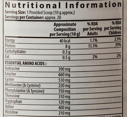 Zephivo Nutrilite All Plant Protien 200g
