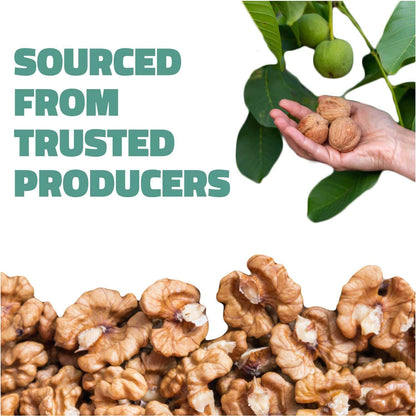Farmley Walnut Broken Kernels | 250 g | Walnuts Without Shell, Akhrot, Dry Fruits, 100% Natural Akhrot, Rich in Proteins & Antioxidants (Pack Of 1)