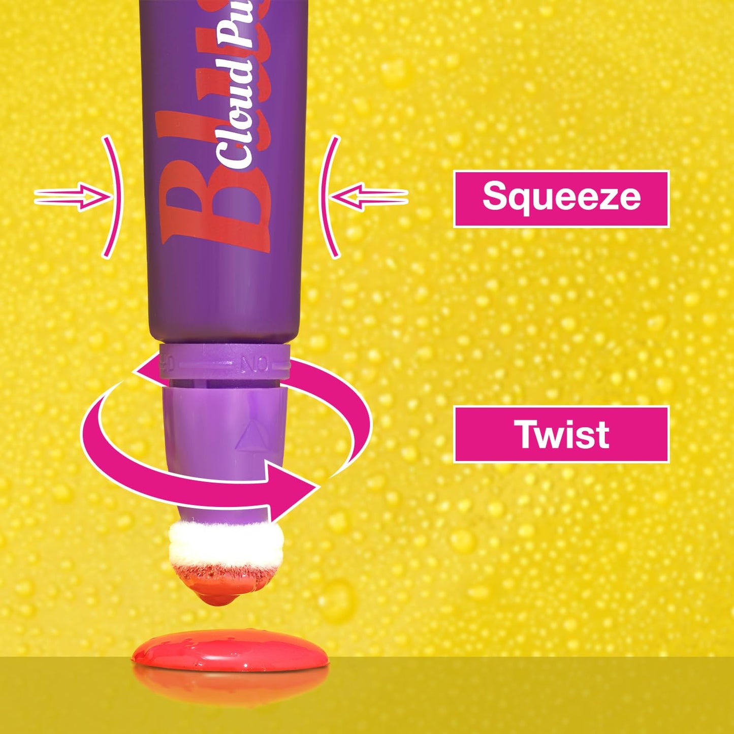 Swiss Beauty CRAZE Cloud Puff Blush | Velvety-Smooth |Ultra-Blendable | Easy To Layer |Enriched With Pomegranate Extract |Shade- 1 - Pink Sky, 12ml