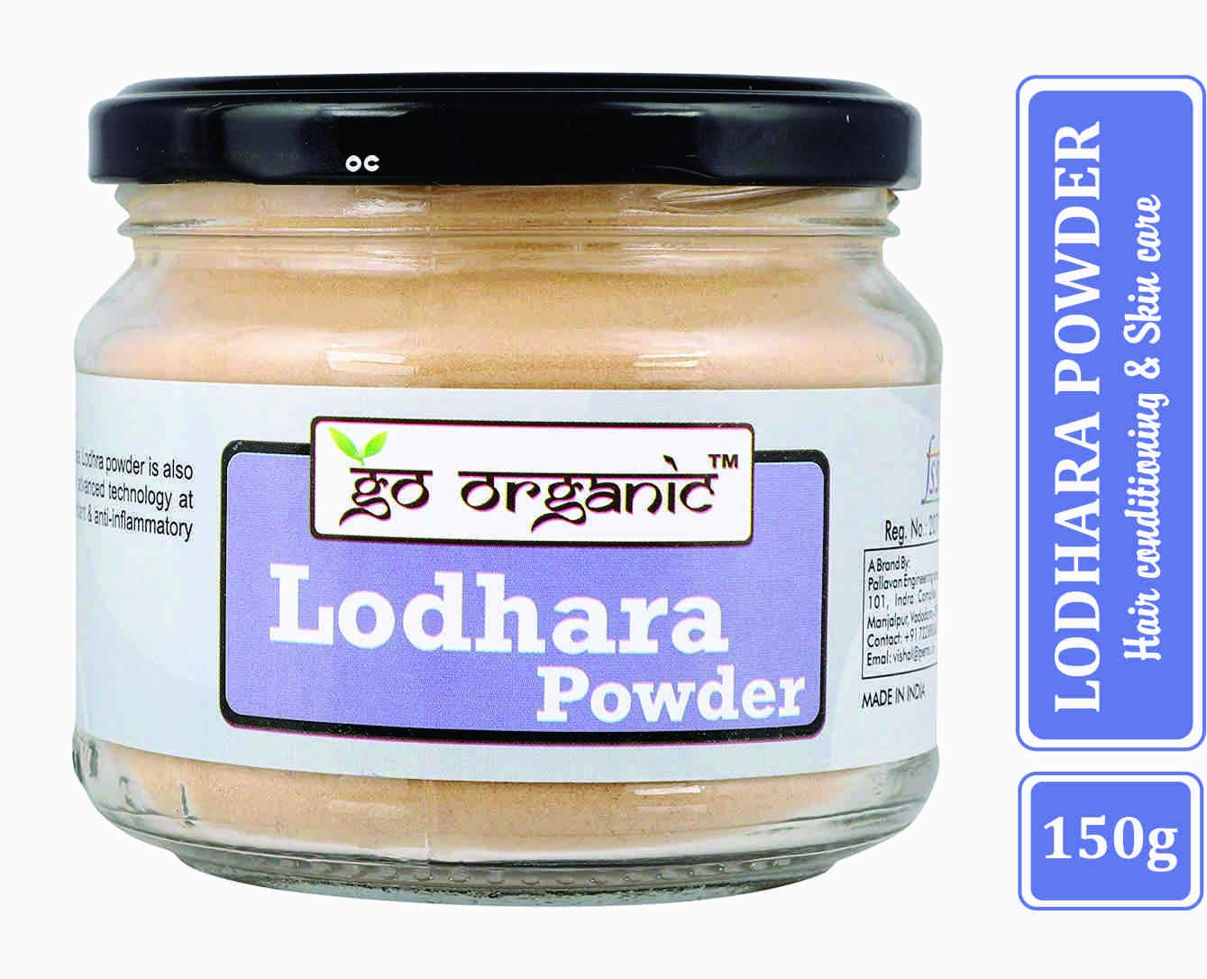 Go Organic (Lodhara Powder)