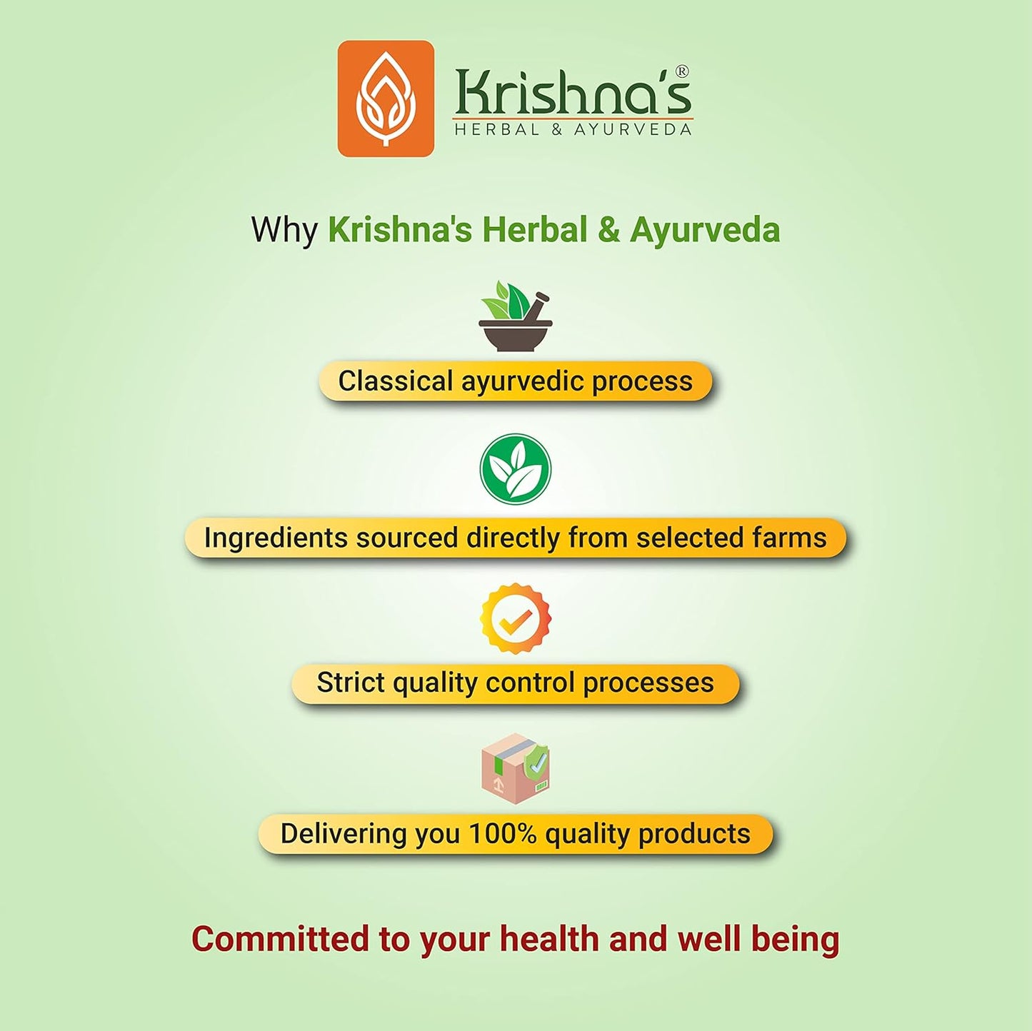 Krishna's Karela Juice - 500 ml | Fresh Karela | Ayurevedic Formulation to maintain Sugar Level | Enriched with Vitamin C - Vitamin A | Sugar free Juice with No Added Color or Flavour