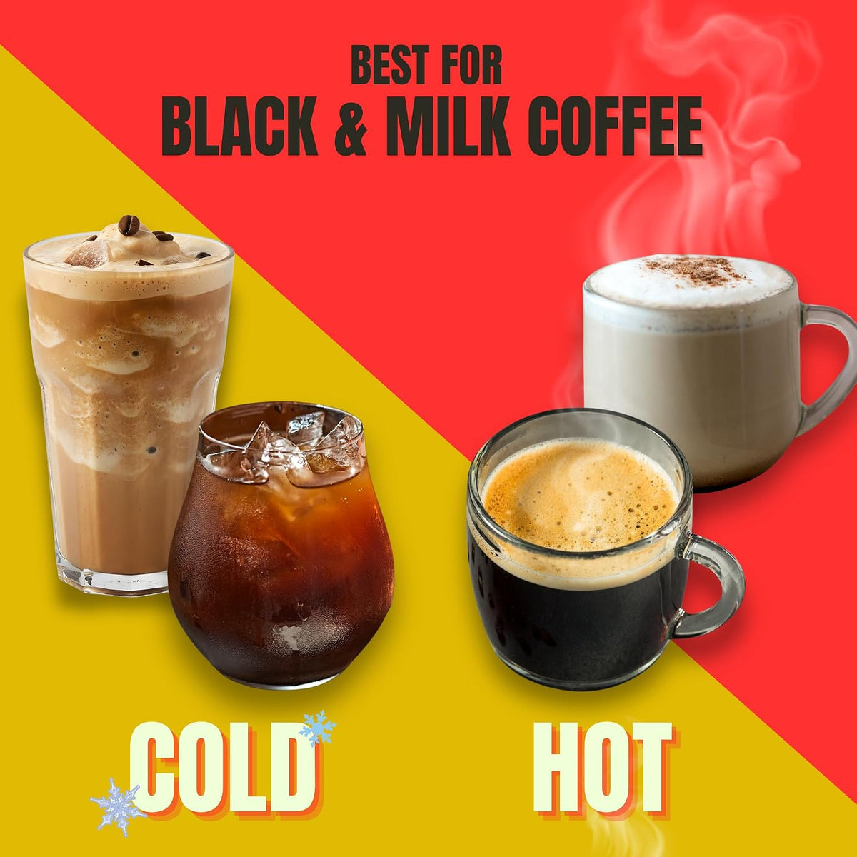 Kents Coffee Hazelnut Instant Coffee (50g) | 100% Arabica Coffee from Chikmagalur | Low Acid Coffee for No Acid Reflux | Real Hazelnut Flavour with No Added Sugar & No Artificial Flavours | Hot & Cold Coffee