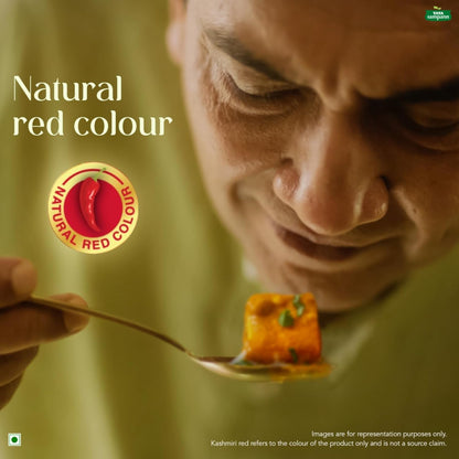 Tata Sampann Kashmiri Red Chilli Powder with Natural Oils, 100g, Kashmiri Lal Mirch Powder, With Exclusive Recipe
