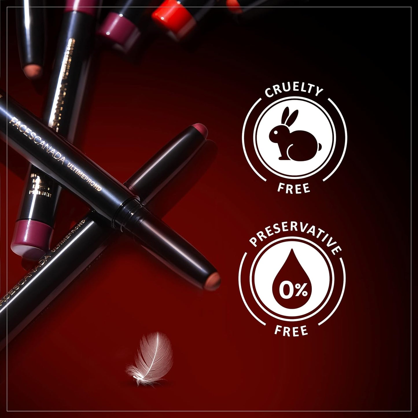 FACESCANADA Ultime Pro Hd Intense Matte Lipstick + Primer - Mulberry Magic (Plum), 1.4G | 9Hr Long Stay | Flawless Hd Matte Finish | Intense Color | Lightweight | Smooth Glide | Primer Infused