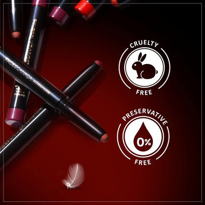 FACESCANADA Ultime Pro Hd Intense Matte Lipstick + Primer - Scandalous (Nude), 1.4G | 9Hr Long Stay | Flawless Hd Matte Finish | Intense Color | Lightweight | Smooth Glide | Primer Infused