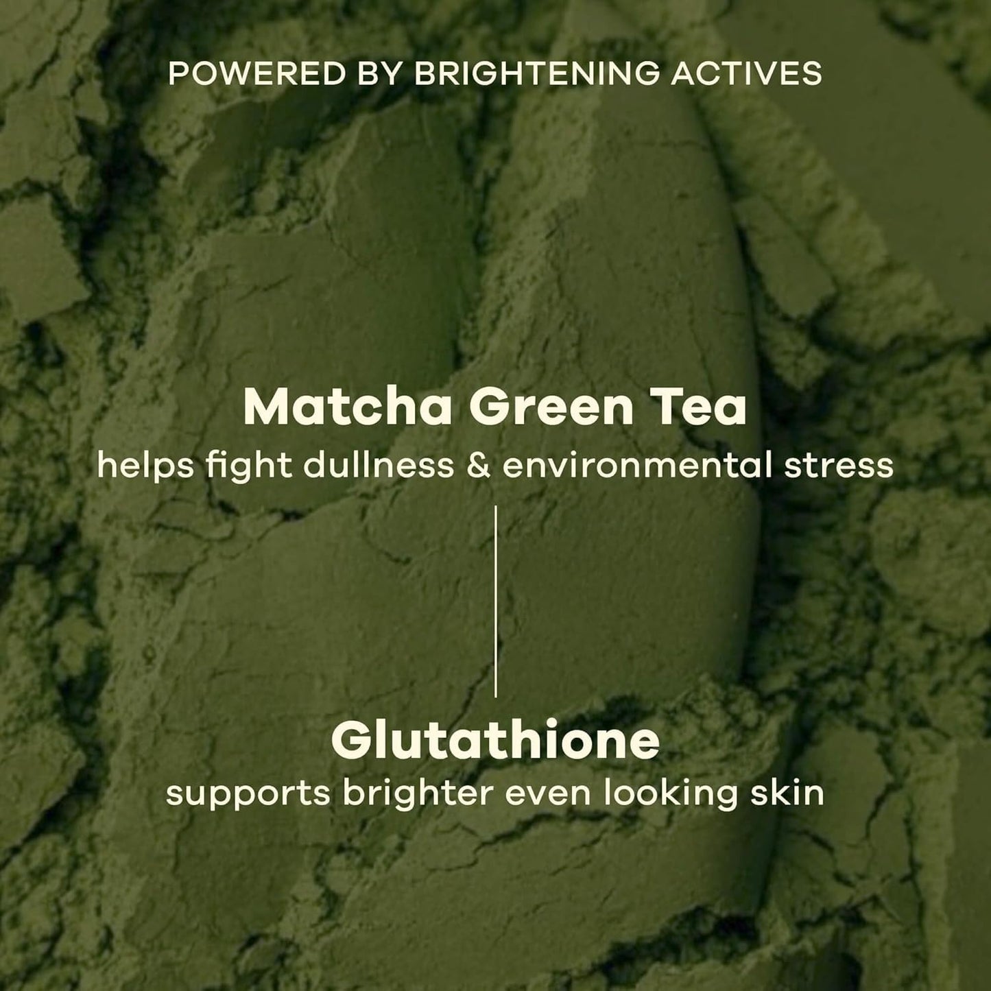 Earth Rhythm Matcha Mochi Cleanser - Brightens with Glutathione 100g
