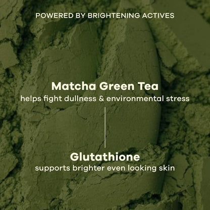 Earth Rhythm Matcha Mochi Cleanser - Brightens with Glutathione 100g