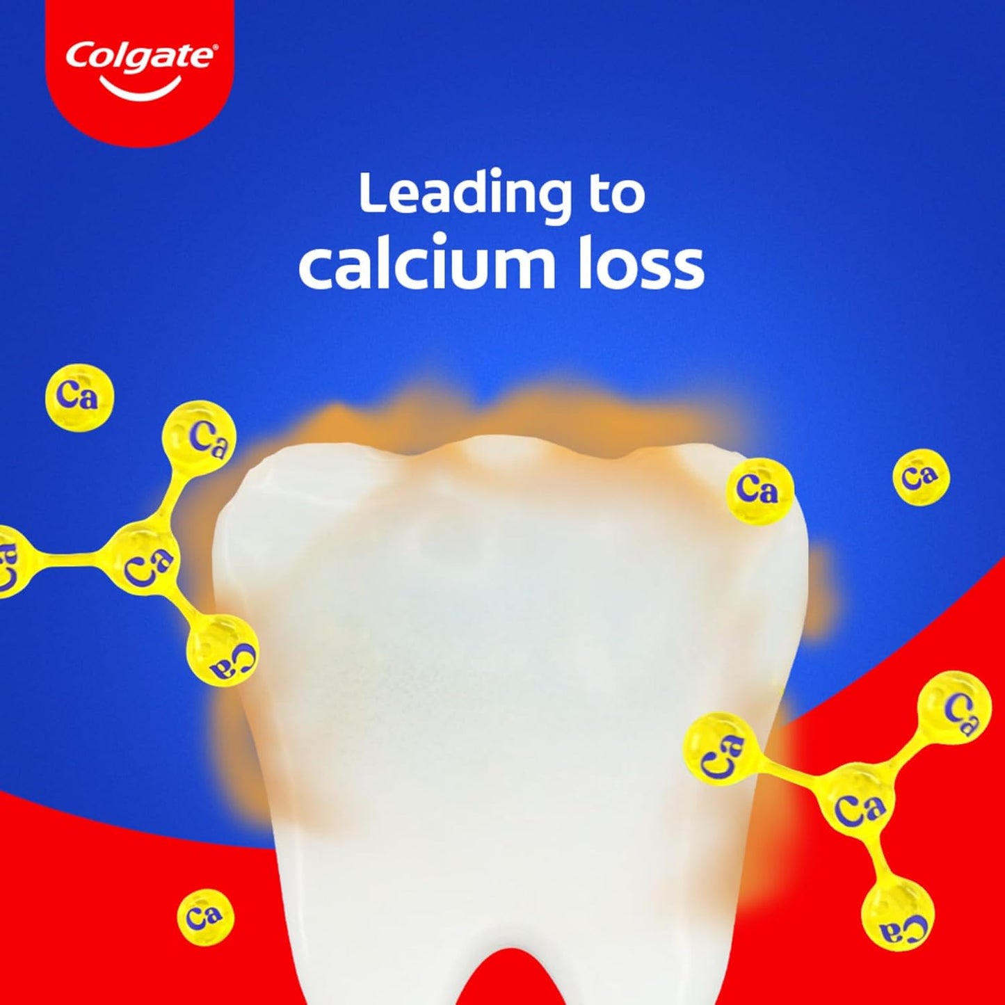 Colgate Strong Teeth Toothpaste, 300g, India's No: 1 Toothpaste Brand, Calcium-boost Tooth Paste for 2X Stronger Teeth, Whitens Teeth, Fresh Breath & Prevents cavities (Combo Pack Offer) (Pack of 2)