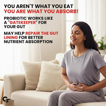 Carbamide Forte Women’s Probiotics Supplement 60 Billion CFU | Gut Health Supplements with Cranberry Extract | Pre & Probiotics Supplement for Gut Health | 60 veg Capsules
