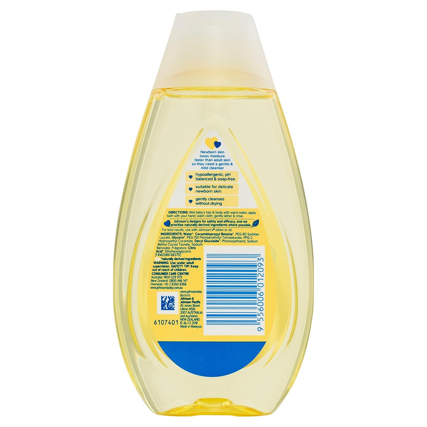 JOHNSONS Baby TOP to Toe WASH - 200ML