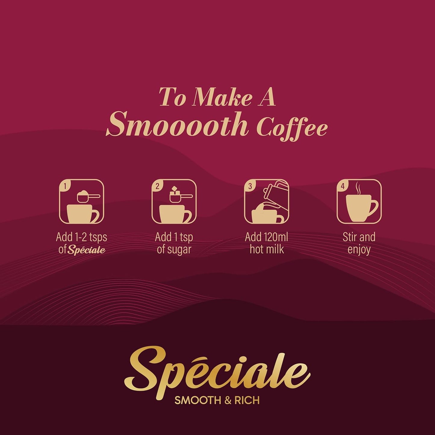Continental Speciale Instant Coffee | Premium Arabica Blend | 100% Pure Coffee | Smooth & Rich Instant Coffee | Medium Roast | No Added Flavors | 100g Jar | Best for Hot & Cold Coffee