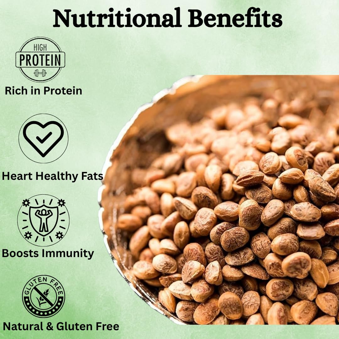 Ashapura Chironji From Soil to Soul - Charoli Seeds - 200g I Raw Charoli I Enjoy the taste of Pure Products I Chemical & Pesticide Free I Best Organic SUPERFOODS I Best Organic Chironji Seeds