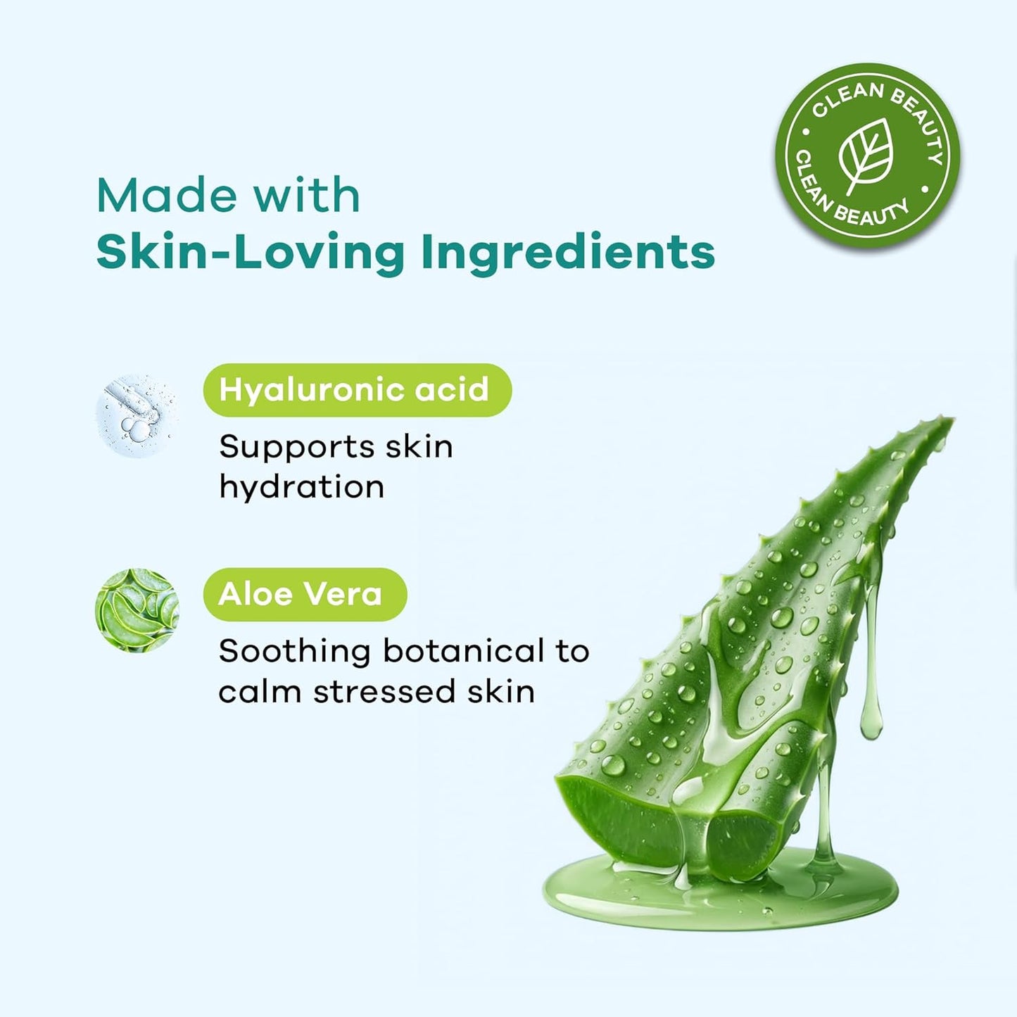 Earth Rhythm Daily Dew Cooling Sunstick SPF 60 PA ++++ with Hyaluronic Acid & Aloe Vera, In Vivo Tested