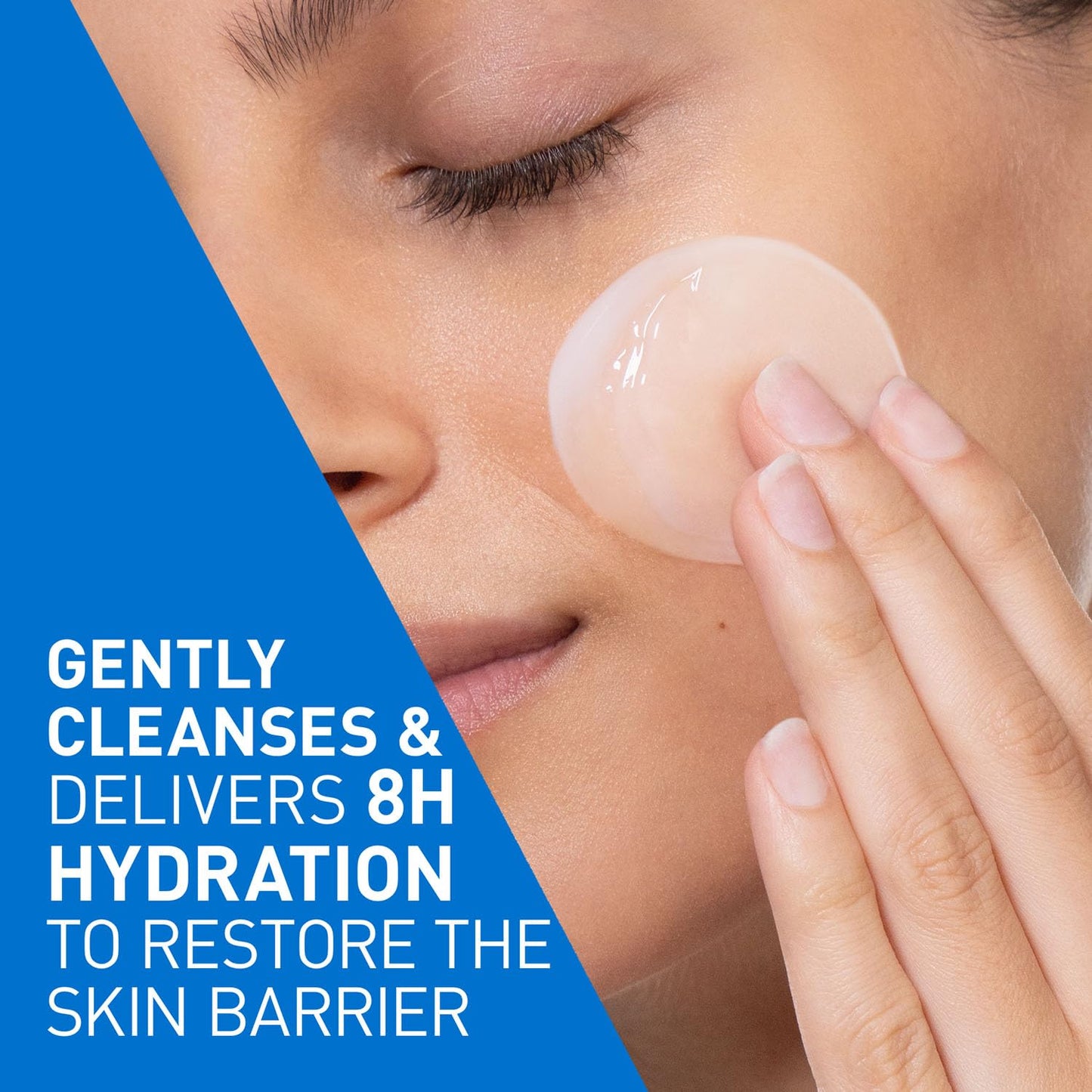 CeraVe Hydrating Cleanser For Normal To Dry Skin (88ml) - Non-Foaming Face Wash with Hyaluronic Acid And Ceramides | Non-Comedogenic, Non-Irritating And Fragrance-Free Cleanser