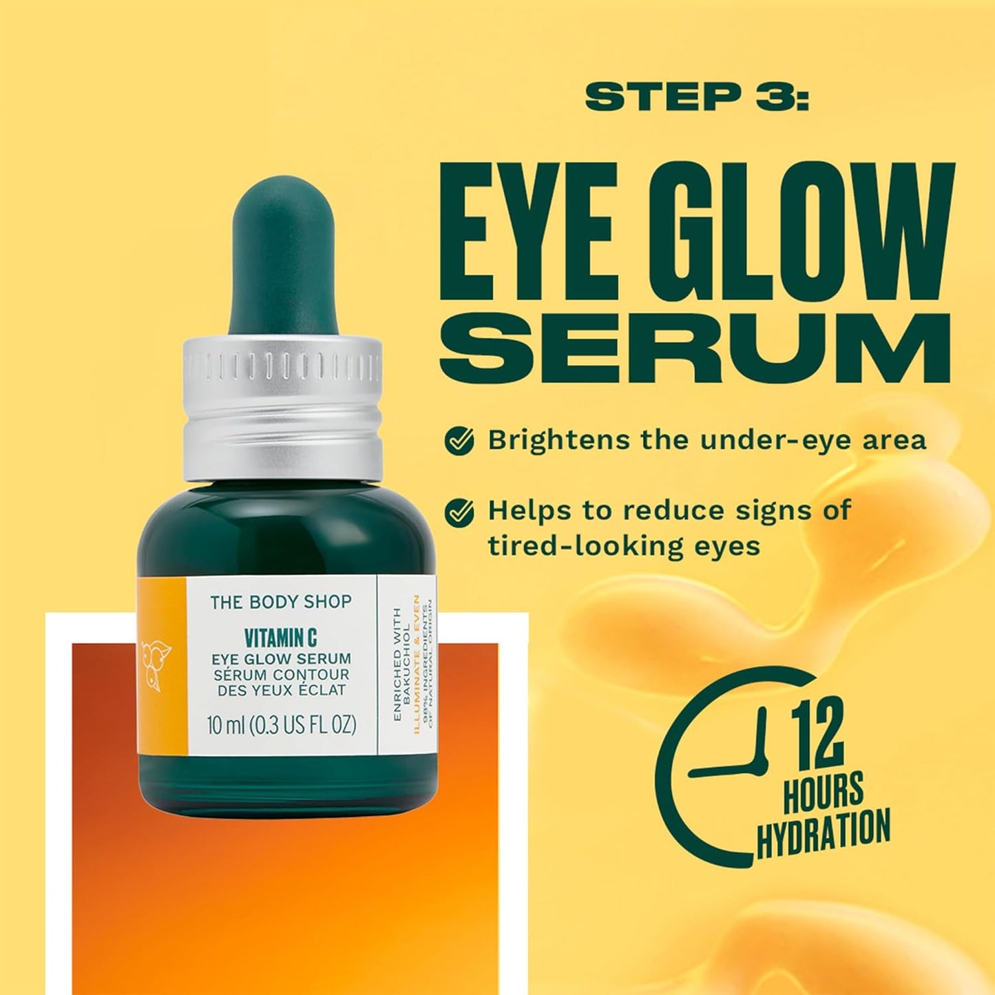 The Body Shop Vitamin C - 10ml Eye Glow Serum
