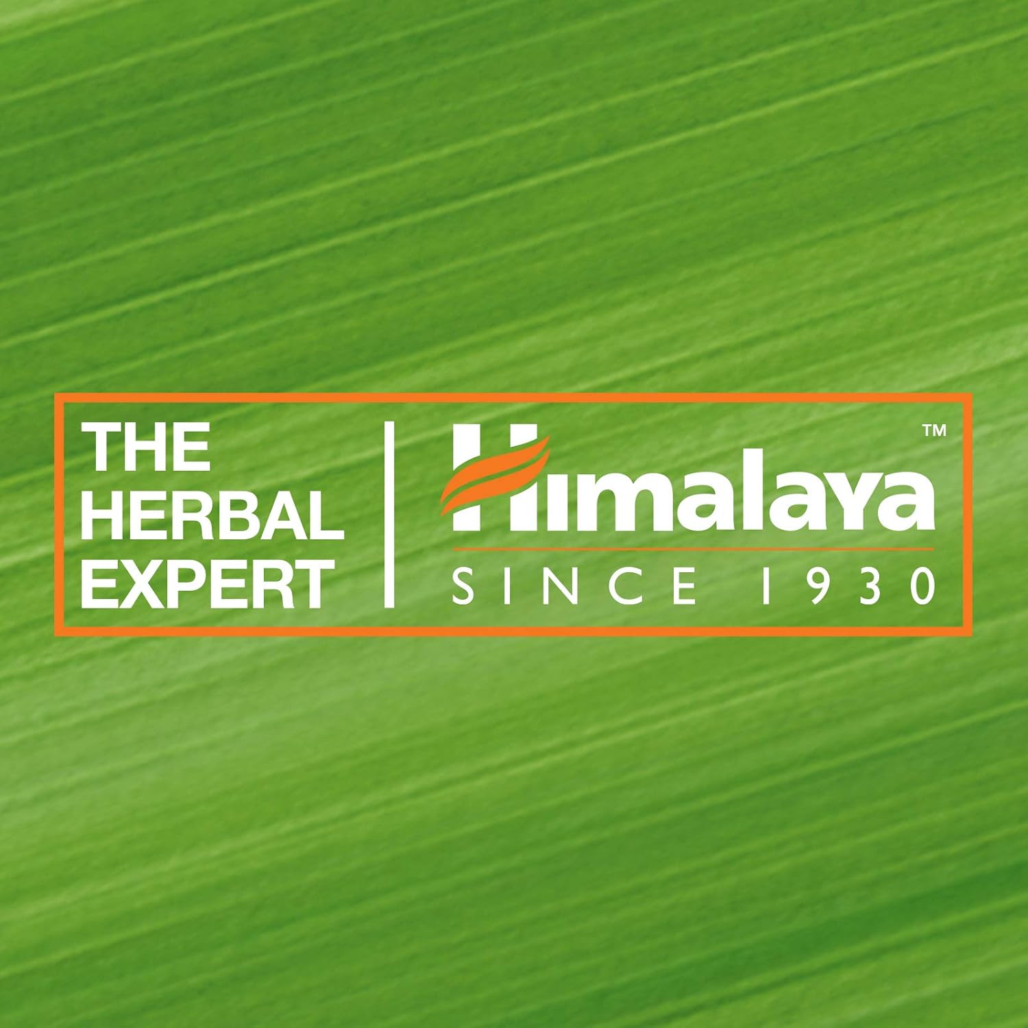 Himalaya logo on a green background