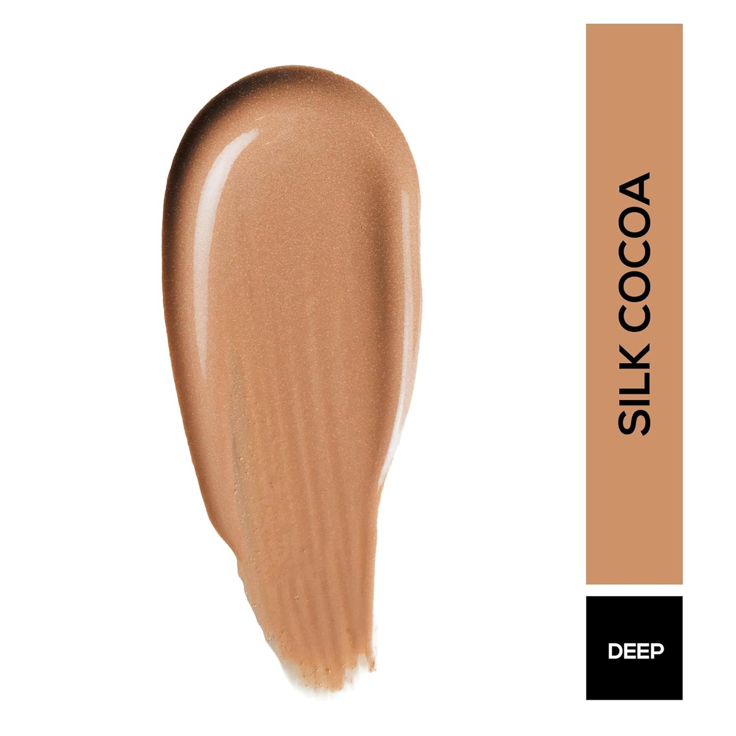 RENEE Lumi Glow Highlighting Liquid Foundation - Silk Cocoa | Dewy Finish, Buildable Coverage & 3D Glow | Hydrates & Smoothens For Luminous Skin | With Hyaluronic acid & Niacinamide | 30ml