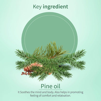 Ayouthveda Pine Essential Oil | Aromatherapy Kit for Stress Relief & Relaxation | use for Skin & Hair, Bath, Soaps & Candles, Inhalers & Diffusers | Revilatises & Soothes Mind & Body (15ml)