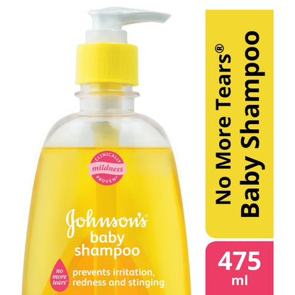 Johnson's Baby No More Tears Shampoo, 475ml